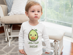 T-shirt - Baby Avocado