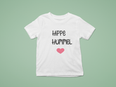 T-shirt - Hippe Hummel (maat 0 - 3 jaar)