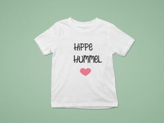 T-shirt - Hippe Hummel (maat 4 - 12 jaar)