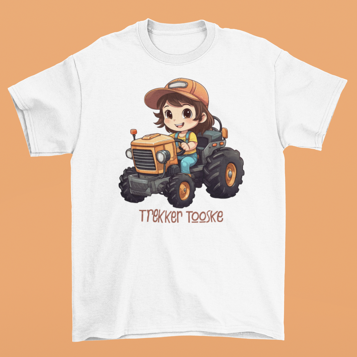 T-shirt - Trekker Tooske