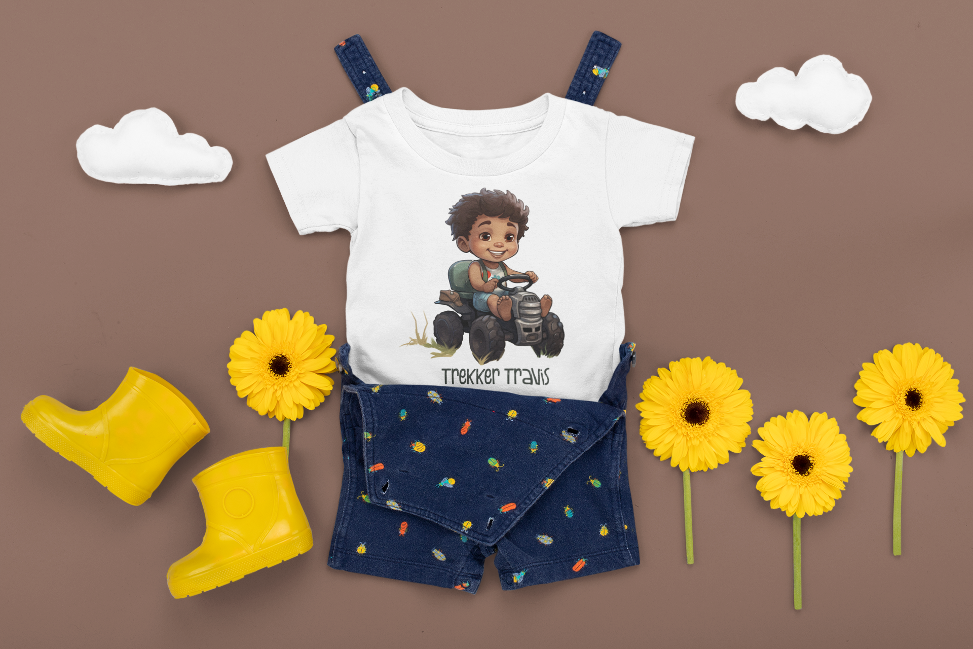 T-shirt - Trekker Travis